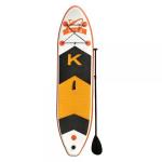 Alansma 295*76*15 cm Inflatable Surfboard Stand Up Paddle Board Surfing Surf