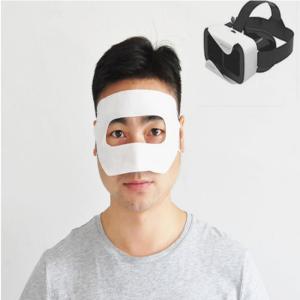 Wholesale Universal vr virtual face mask face cloth wholesale soft VR BOX protective eye mask with ear rope from china suppliers