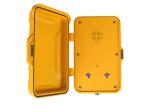 IP67 Outdoor Emergency Industrial VoIP Phone SIP Intercom Simple Installation