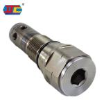 Hyundai Hydraulic Motor Relief Valve For R215-7 Excavator Travel Motor