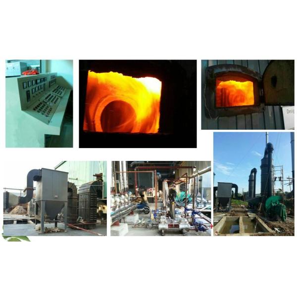 Industrial Automatic Feeding 2000kghr Paddy Rice Husk Fired Boiler For Rice Mill