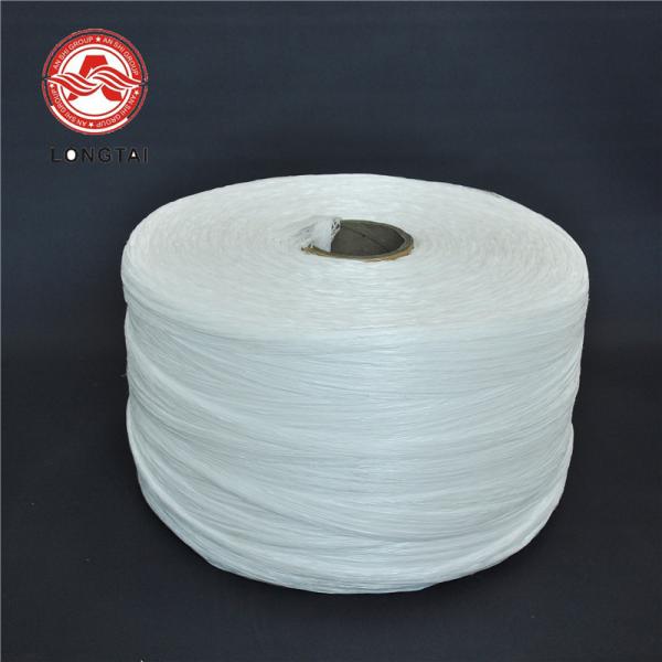 Electrical Cables Polypropylene Yarn Low Shrinkage White Colored 18000D -
