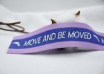OEM Sportswear Anti Slip Elastic Band 1 Inch Wide With Braided Nylon Cord