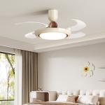 42 Inch Smart Luxury Indoor Fan Light , Modern Living Room Ceiling Fans With