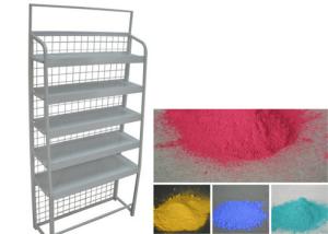 Wholesale Decorative Diaplay Rack Powder Coating , Epoxy Polyester Resin Silver Powder Coat from china suppliers