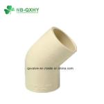 CPVC ASTM2846 Standard Pipe Fittings for Water Pipe Connection Pn16 Pressure