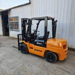 Used 3.5 Ton HANGCHA Diesel Forklift Second Hand HANGCHA A35 A35Z Forklifts