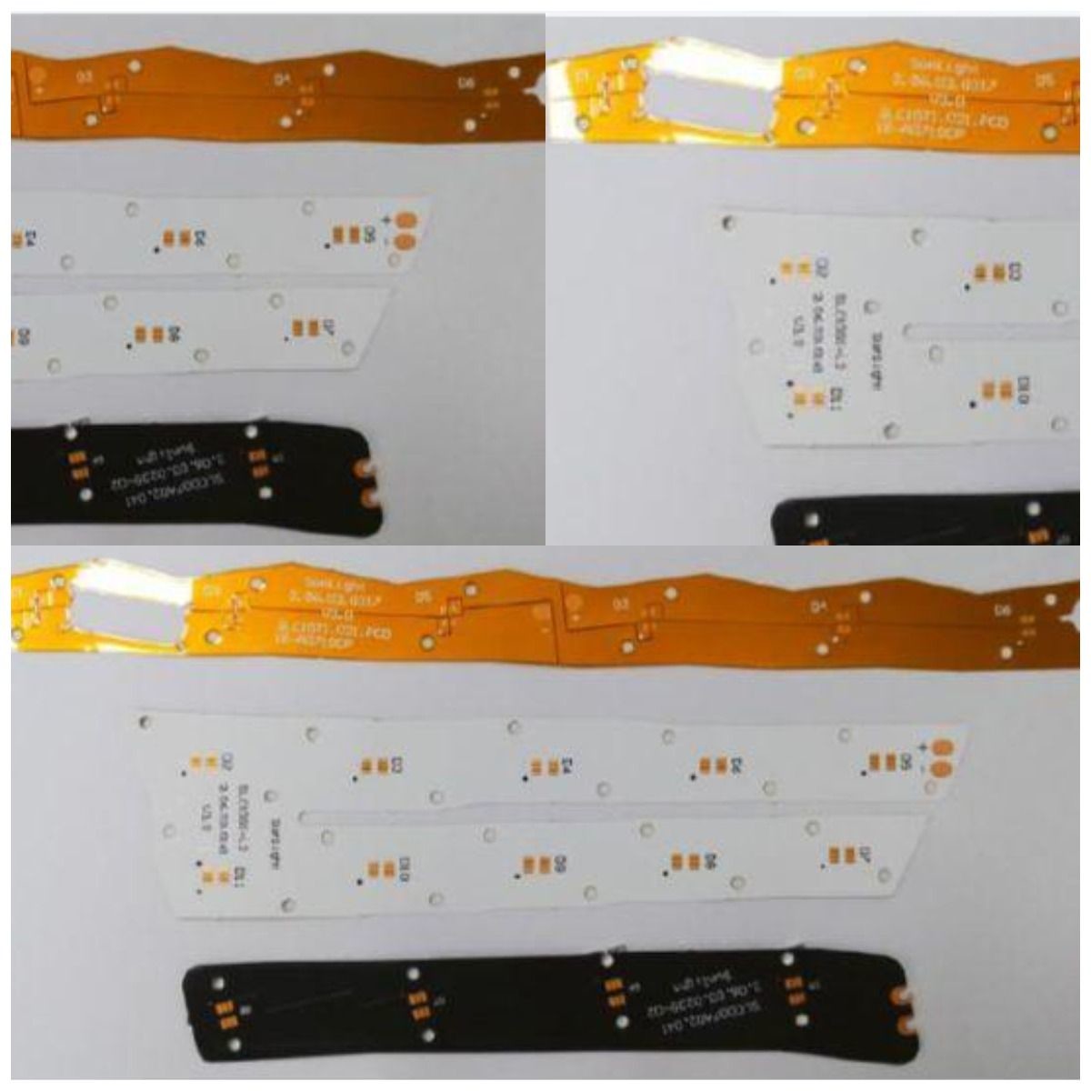 Metal Core OSP Aluminum PCB Board 1.6mm For Led SMD LED Light