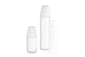 Wholesale 15ml / 30ml / 50ml AS PP Airless Lotion Bottle Essence Sunscreen Bottle Skin Care Packaging UKA78 from china suppliers