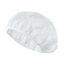 Wholesale White Head Cap Disposable Surgical Cap Non Woven Bouffant Cap from china suppliers