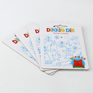 Wholesale 700gsm Paper 14cm*20cm Printable Product Header Cards For Kids Toys from china suppliers