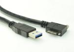 Industrial Basler Gige Camera Right Angle Micro USB Cable For D800 D800E D810
