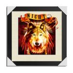 Large 40x40cm 5d Depth Poster Custom Lenticular Printing For Company Advertiseme