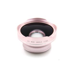 Wholesale HD Cell Phone Wide Angle Lens 37mm Rose gold Aluminum Optical Glass Material from china suppliers