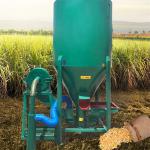 Electric Motor Animal Feed Mixer 3t/ H Farm Grinder Eco Friendly