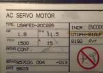 YASKAWA USAFED-20C22S SERVO MOTOR AC MOTOR AC SERVO MOTOR STRAIGH SHAFT