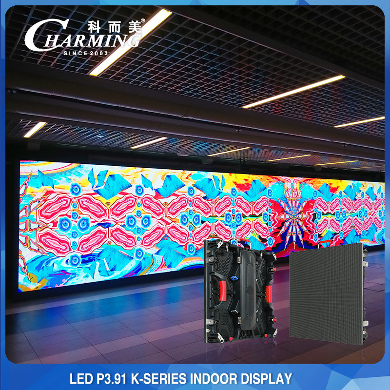 Waterproof LED Video Wall Display P3.91 Outdoor 500x1000mm For Rental Event