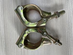 Wholesale Cast Iron Scaffolding And Accessories 48mm Diameter Pipe Clamp Swivel from china suppliers