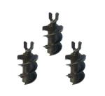 High Efficient Steel Earth Auger Drill Bit Hollow Stem Auger Drilling Wear