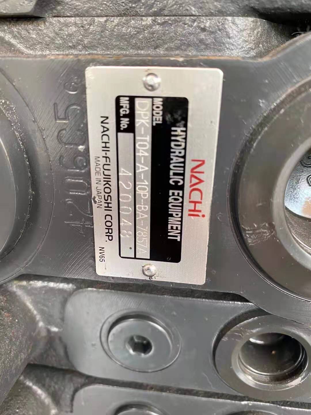 Hydraulic Distribution Control Valve DPK-T04-A-10P-BA-7857A DPK-T04-6P2G-AB-7831D