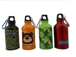 Wholesale Promotional Sublimation Aluminum Sports Water Bottle Recyclable For Kids Use from china suppliers