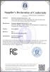 Guangdong beineng New Energy Co., Ltd. Certifications