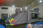Children 0.9mm Inflatable Jumping Castle For Event Party