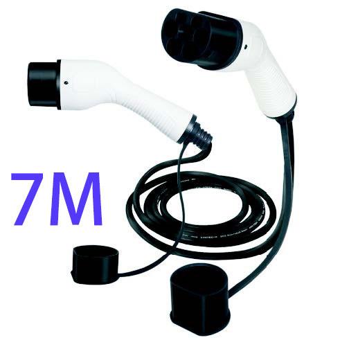32A 250V 7M Length Cable Electric IEC62196-2type2 ev car charger electric