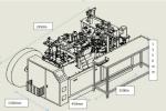 High Speed Full Automatic Paper Bowl Forming Machine 60-70pcs/Min 20-50oz with