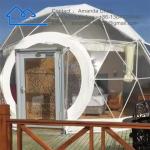 Waterproof,Fireproof,Sunproof Igloo Winter Dome Hotel Tent Geodesic Tent For