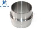 Mirror Polished Cemented Tungsten Carbide Sleeve Stable Chemical Properties