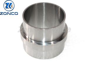 Wholesale High Precision Cemented Tungsten Carbide Mold Parts Carbide Bearing Bushing from china suppliers