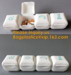 Clear Cute Round small Plastic Weekly 7 Days Pill Box,eco-friendly wholesale