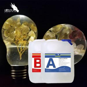 Wholesale Non Toxic 3D Casting UV Resistant Epoxy Resin 3:1 For Coating from china suppliers