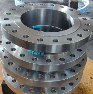 Wholesale Duplex stainless steel A182 F53 ASME B16.47 larged diameter weld neck flanges from china suppliers