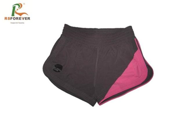 Classic Womens Swimwear Shorts , Lightweight Board Shorts Dye Sublimation