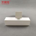 Direct Sales customized trim plank white vinyl 38mm x 39mm pvc moulding