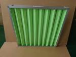 Pleated Primary Air Filter Polyester Synthetic Fiber Cardboard Frame