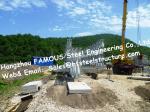 Customized Zinc-Coated Steel Bridge Meeting Unique Construction Requirements