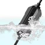CE Type 2 To Schuko Portable EV Charger 16A 230V For E-Cars