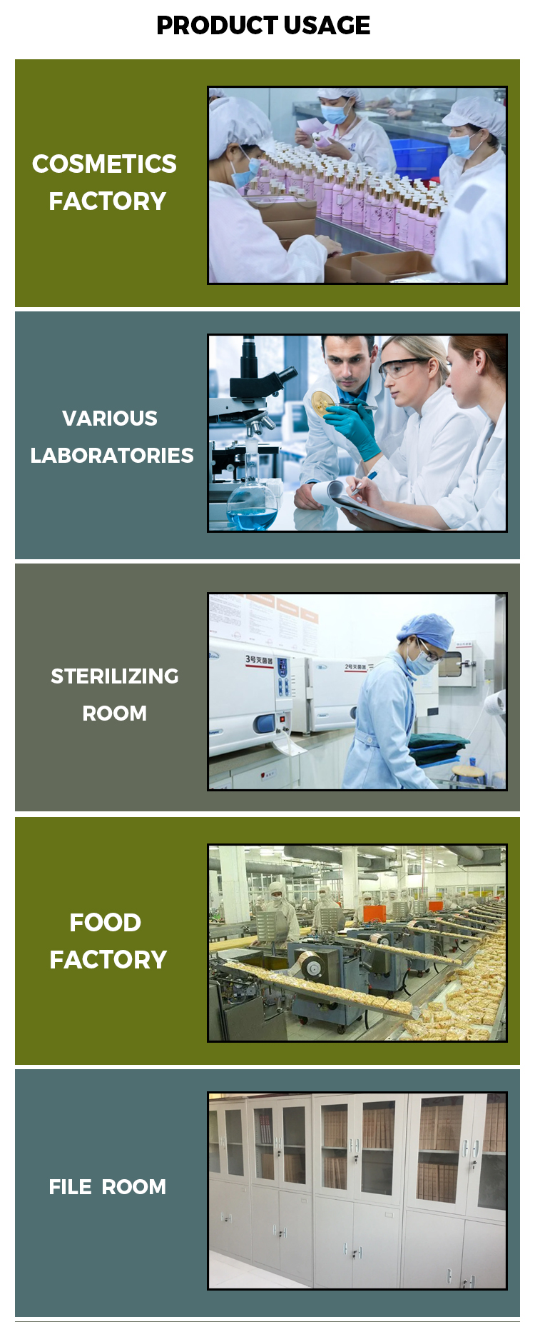 98% Purification Rate Ozone Disinfection Cabinet for Hotel Room Sterilization Needs
