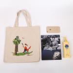 Handled Cotton Canvas Tote Bags
