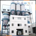 Wall Putty Powder Dry Mortar Production Line Full Automatic Sand Mortar Plant