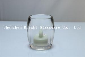 Wholesale Round Egg Shape Glass Candle Holder from china suppliers