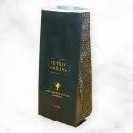 9 Printing Colors Tea Packaging Pouch 80-150 Microns Flat Bottom Side Gusset Bag