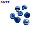 Blue Color Medical Injection Molding Cold Runner Medical Equipment Spare Parts