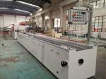 ISO PVC Wall Panel Extrusion Line Saw Cutter 200 - 250kg/H Product Capacity