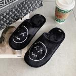 Casual Shock Absorbing Midsole Ladies Winter Slippers