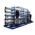 PLC Brackish Water Treatment System , UPVC Brackish Water Desalination Plant