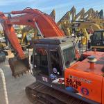 Used Heavy Machinery ZX350 35Tons Original HItachi Large Used Excavator